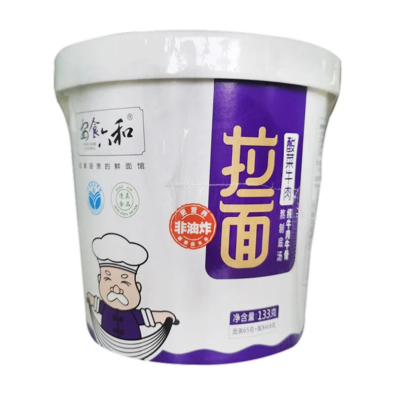 安食六和酸菜拉面133g