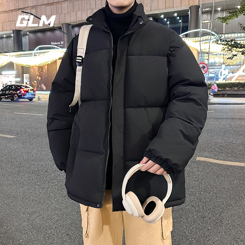 森馬集团GLM 外套棉服男士冬季棉袄新款加厚保暖潮流棉衣面包服