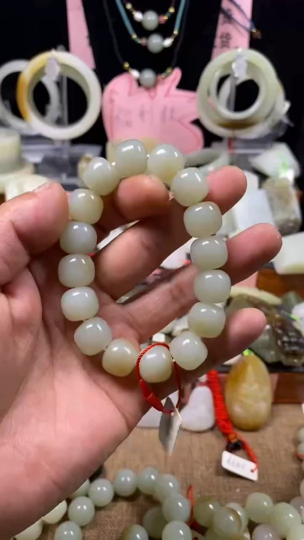 【闪购商品】和田玉手串未镶嵌手串