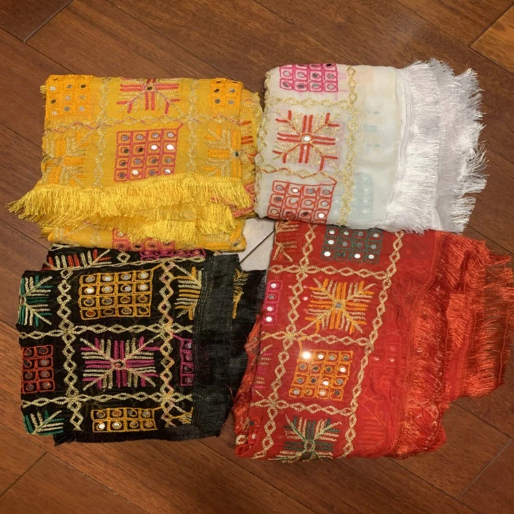 印度女士小纱丽披肩，每款多色，直播主播介绍再拍围巾