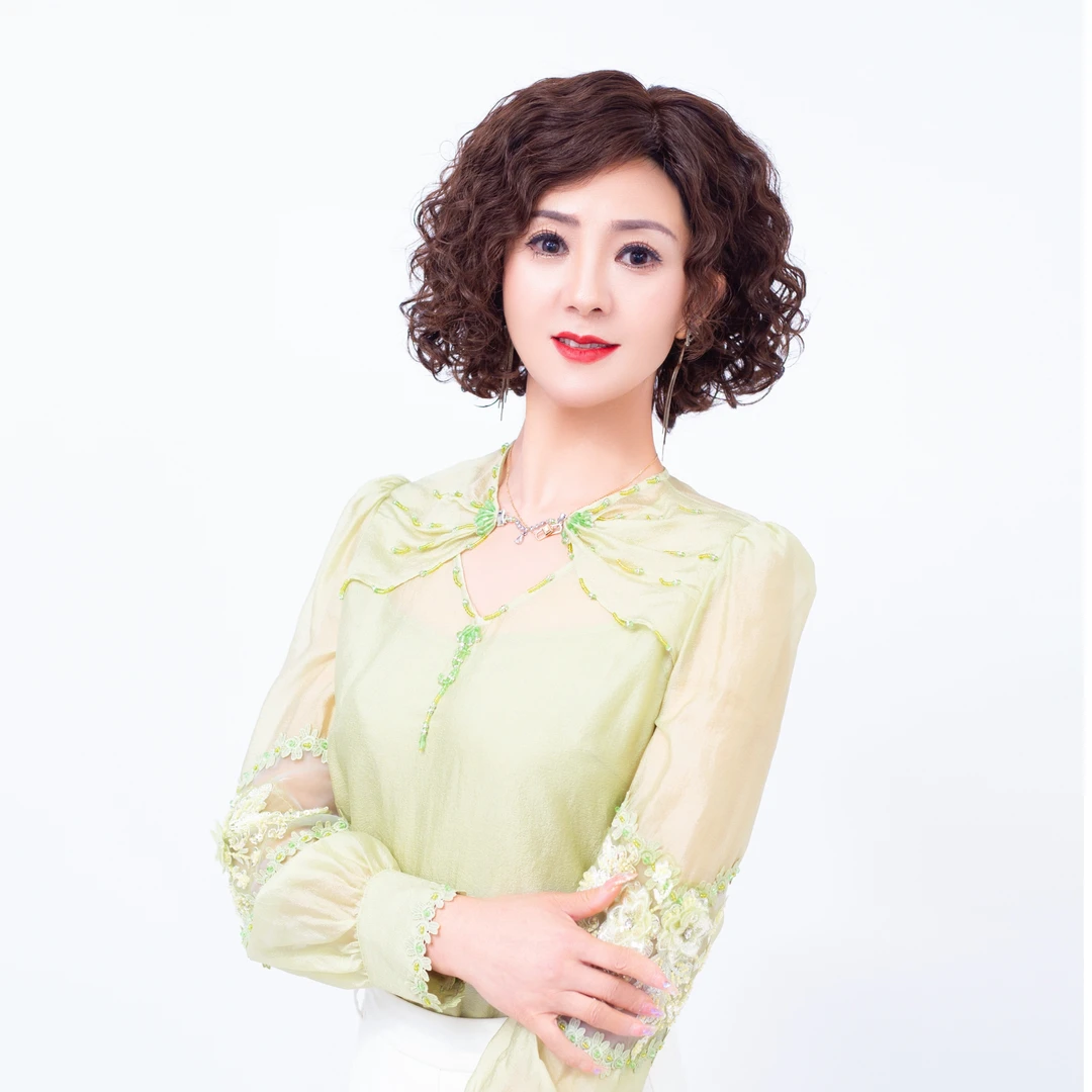 凤舞九天41号链接休闲羊毛卷高品质纯手工轻薄真发优选超自然头皮