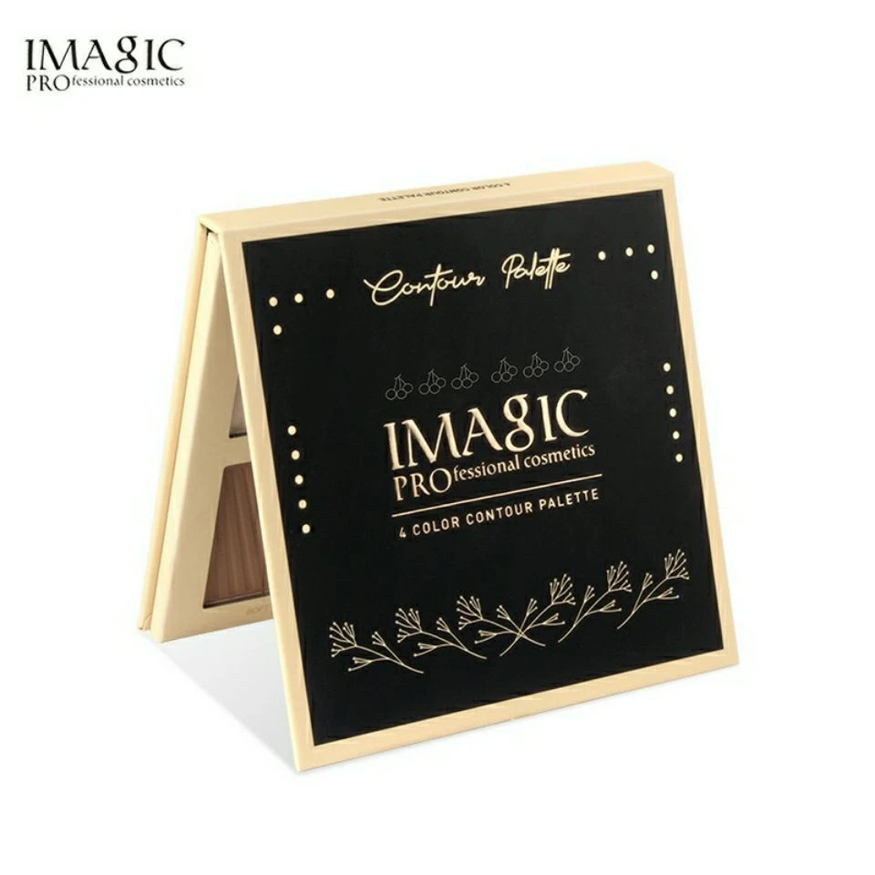 IMAGEC四色修容粉饼定妆提亮阴影修颜鼻影修容盘侧影一体盘双色