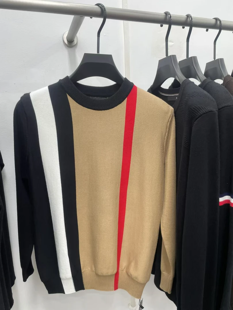 6810秋季 男款 时尚 休闲 男士 潮流 百搭 长袖针织衫