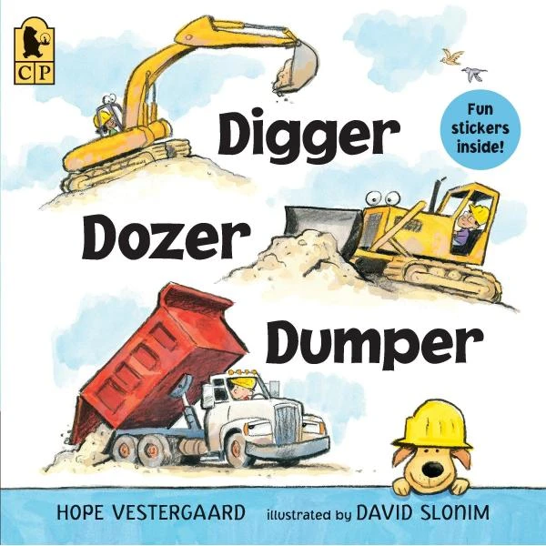 Digger, Dozer, Dumper 挖掘机、推土机、翻斗车