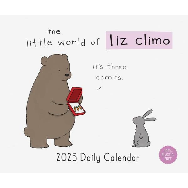 你今天真好看 2025年日历 Liz Climo Daily Calendar莉兹克里莫