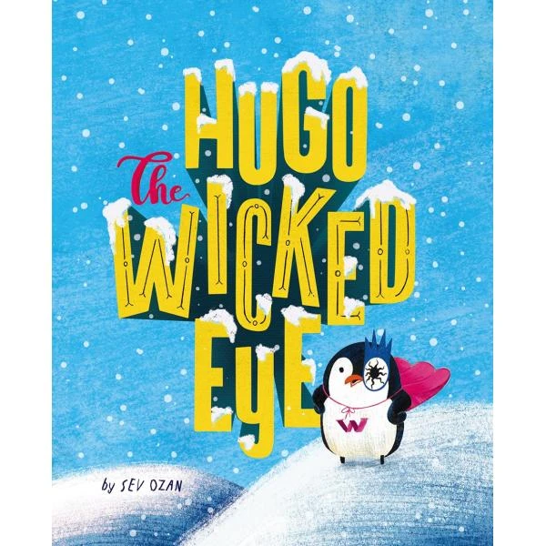 Hugo the Wicked Eye精装绘本