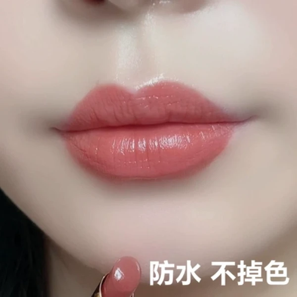 2024不掉色口红热卖款肉桂色防水不沾杯雾面显白滋润顺滑素颜百搭