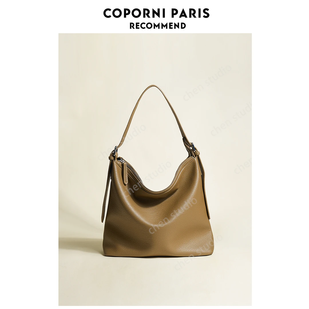 高级感简约女包单肩包腋下包斜挎包大容量通勤包