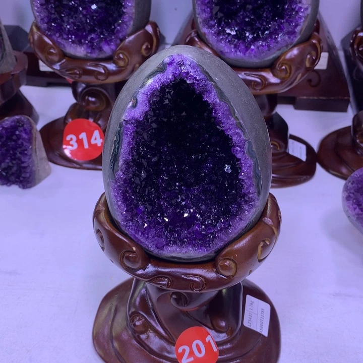 紫晶大型摆件（非配饰）未镶嵌
