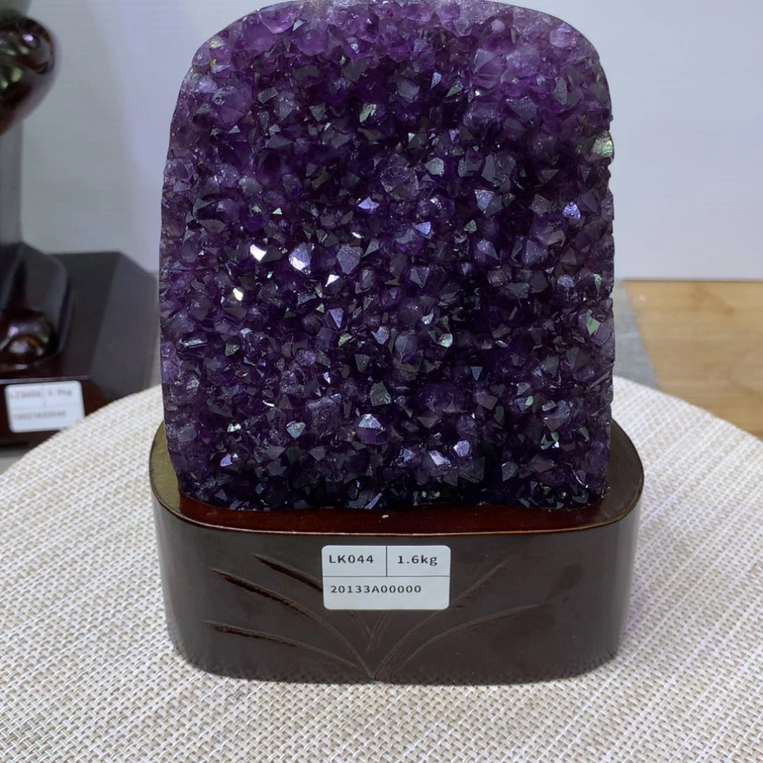 紫晶大型摆件（非配饰）未镶嵌