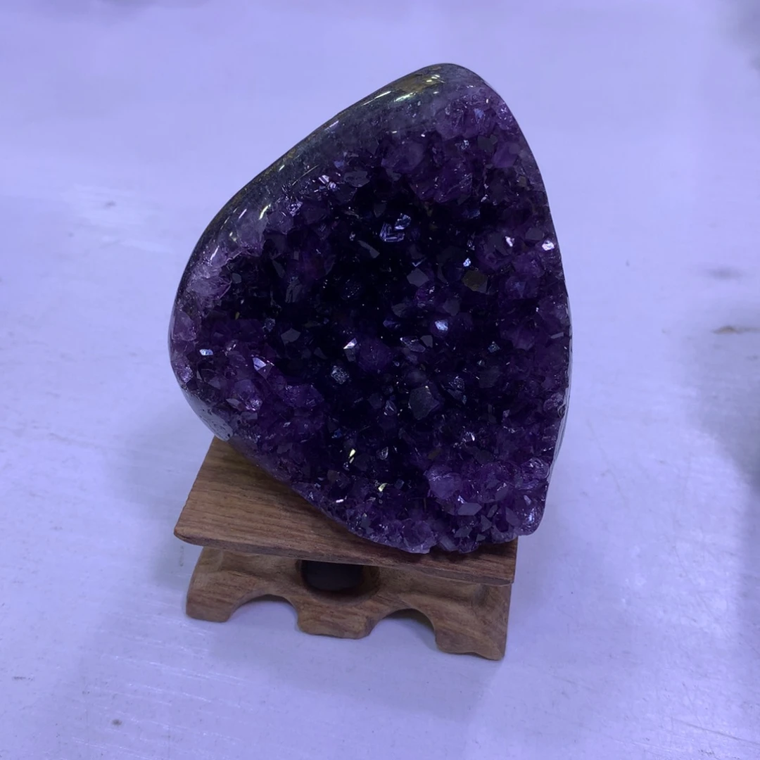 紫晶大型摆件（非配饰）未镶嵌x*
