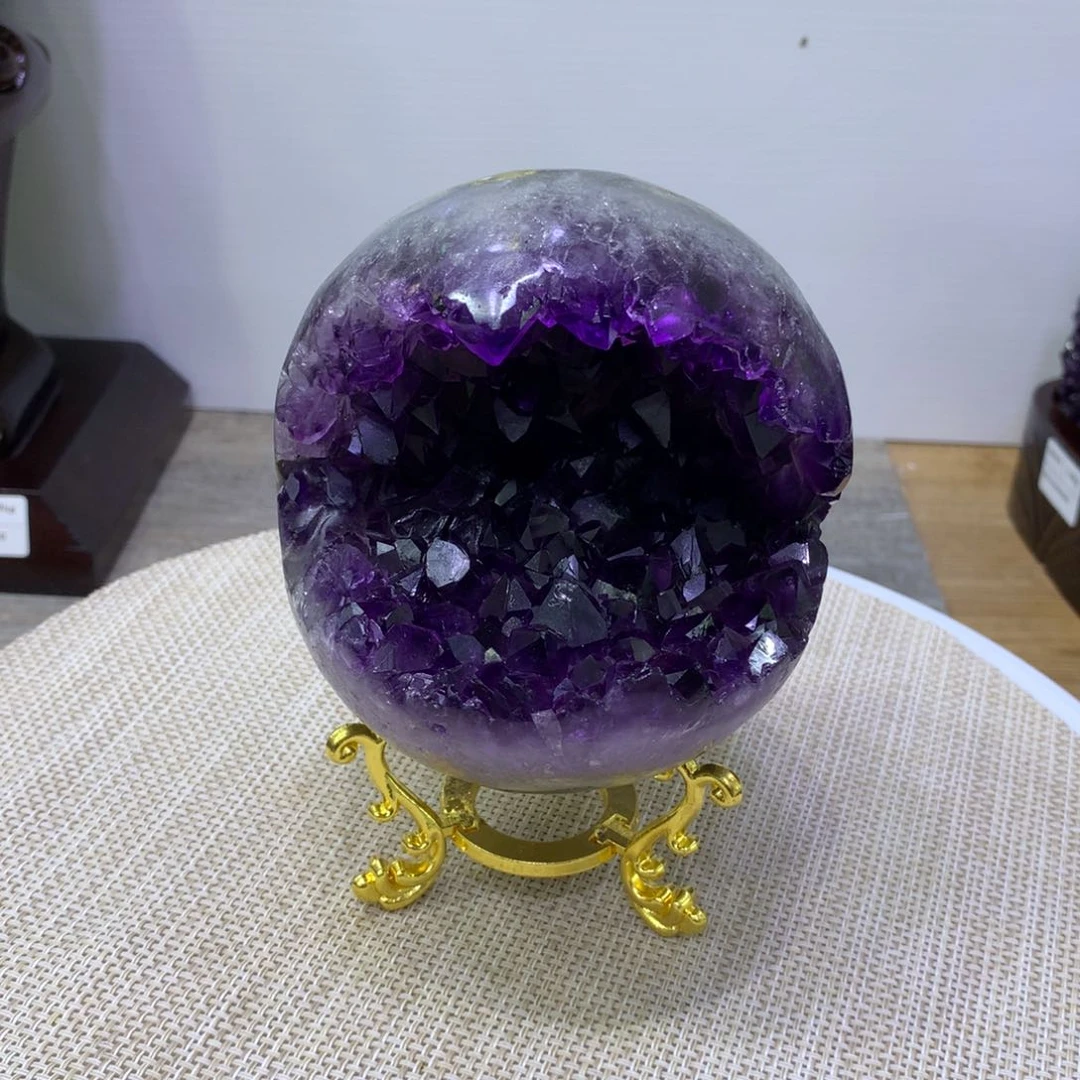 紫晶大型摆件（非配饰）未镶嵌