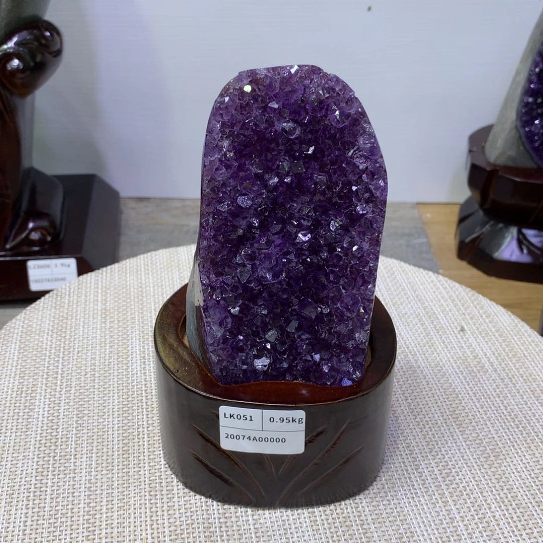 紫晶大型摆件（非配饰）未镶嵌