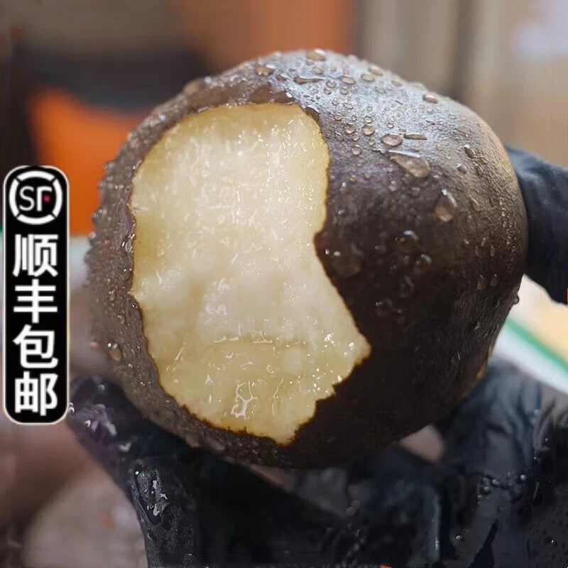 【顺丰/京东】藏乌梨黑梨新鲜皮薄肉厚纯甜无酸脆甜黑梨子孕妇水果