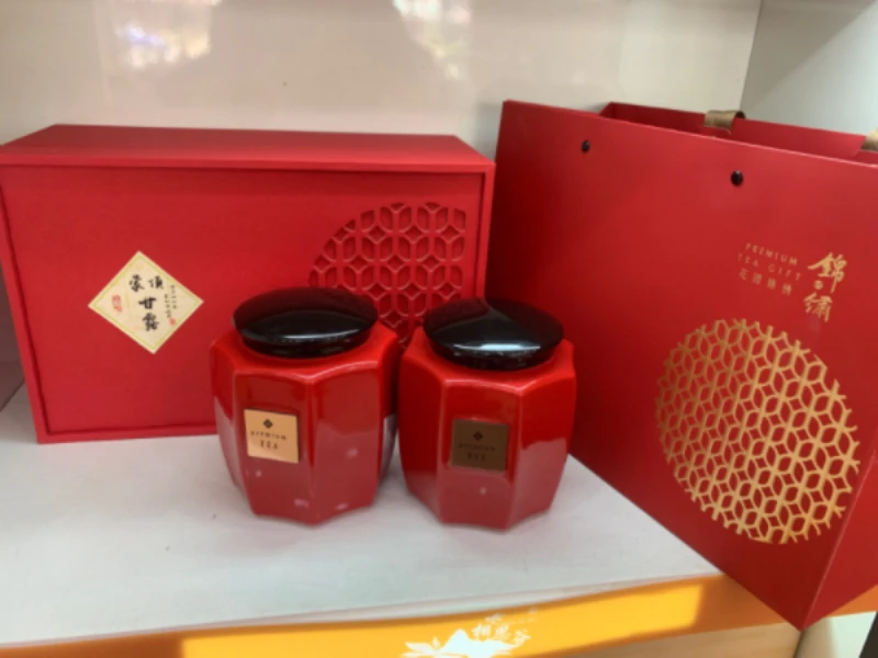 蒙顶山茶（AAA级）甘露飘雪125g*2罐礼盒（2024年茉莉花茶）
