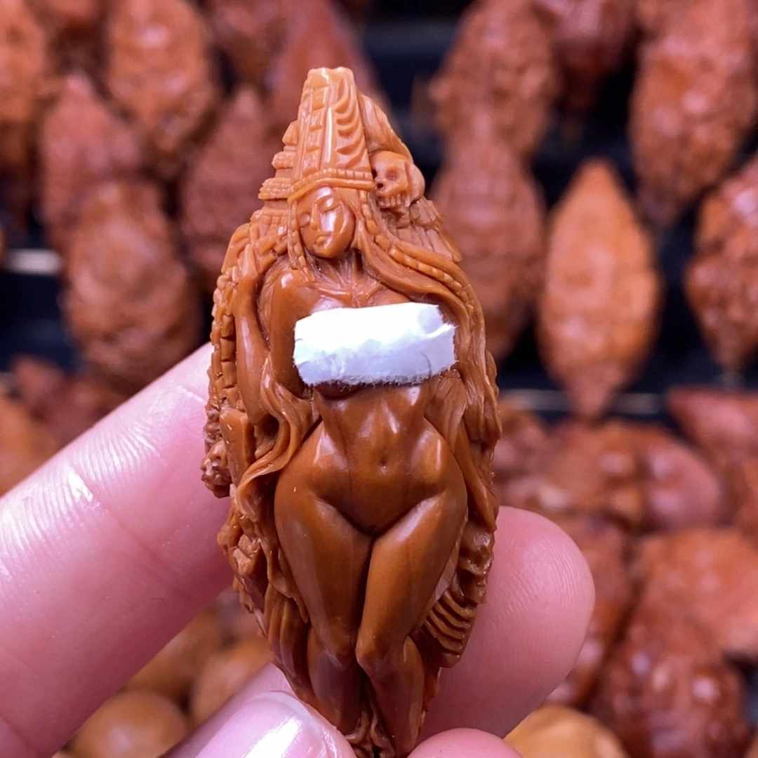 橄榄核核雕莫*核雕单子