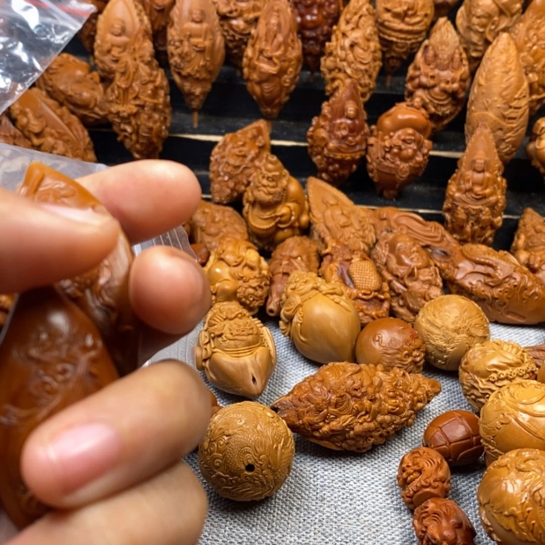 【闪购商品】核雕核雕忧***毛