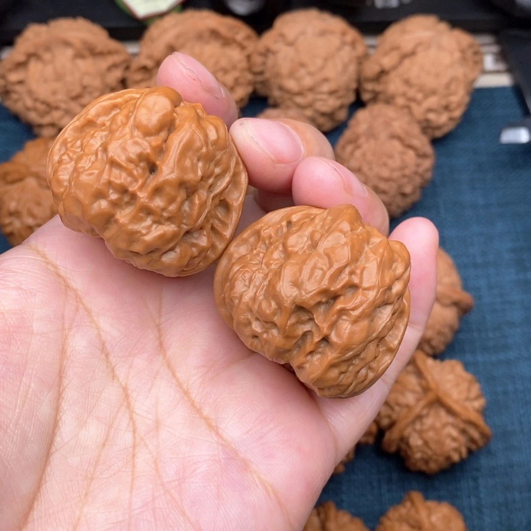 文玩核桃把件38大肚肌肉蛙