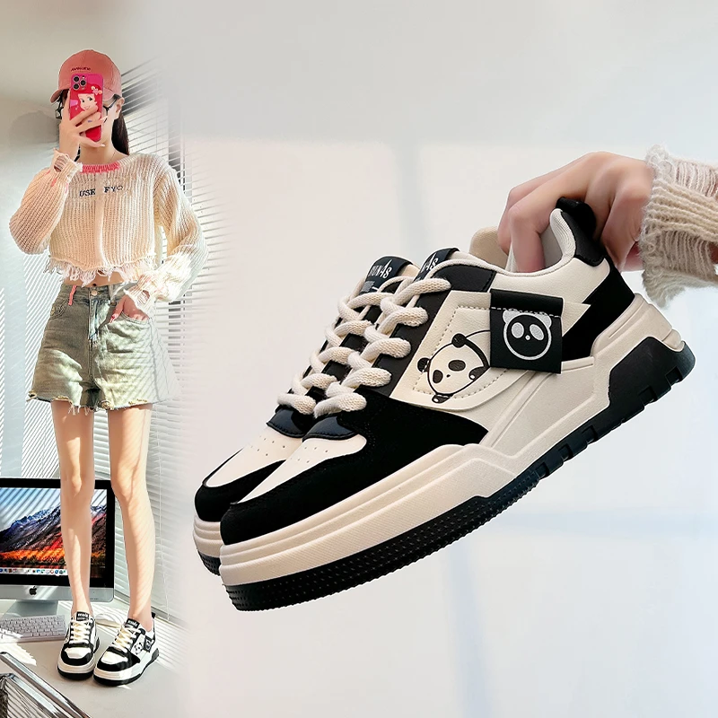 新款休闲运动鞋平底舒适百搭软底板鞋