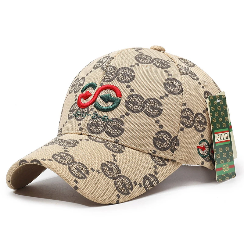 【GUZB正品】加大头围头大脸大可戴的四季棒球帽 男女同款硬顶帽子