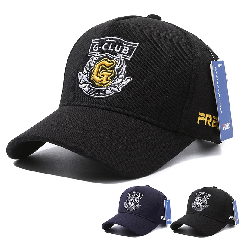 特大头围百搭菠萝布小众原创设计潮帽男女同款春夏帽子棒球帽户外