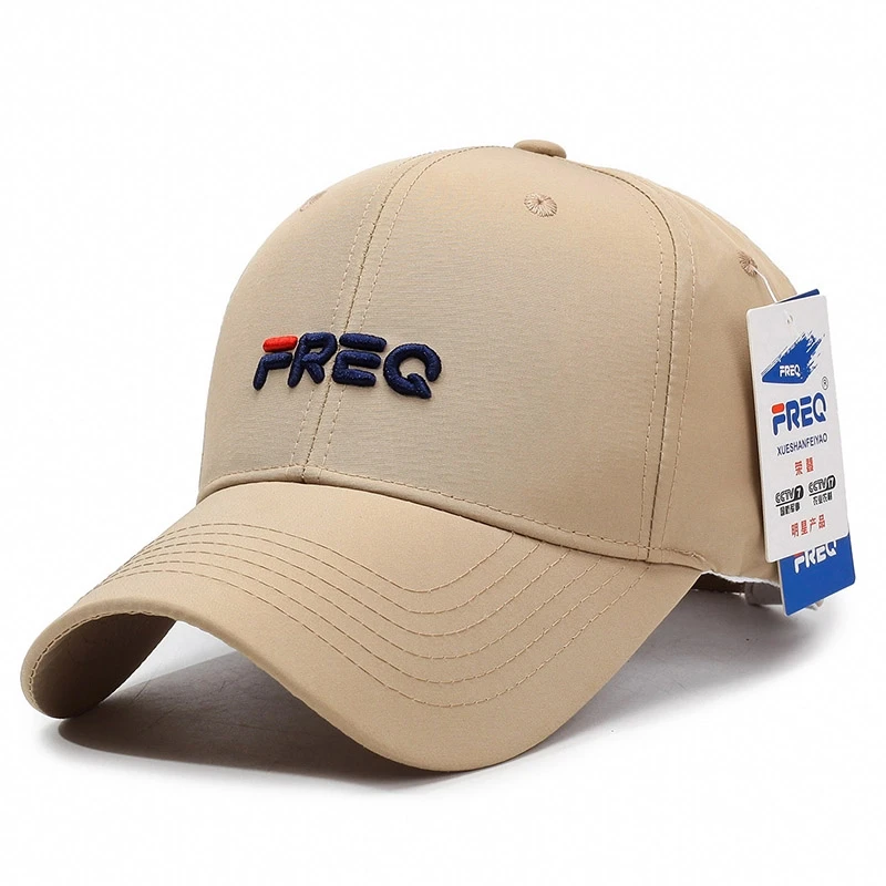 【春夏速干】正品纯色经典小刺绣大头围棒球帽男女同款新品帽子加大