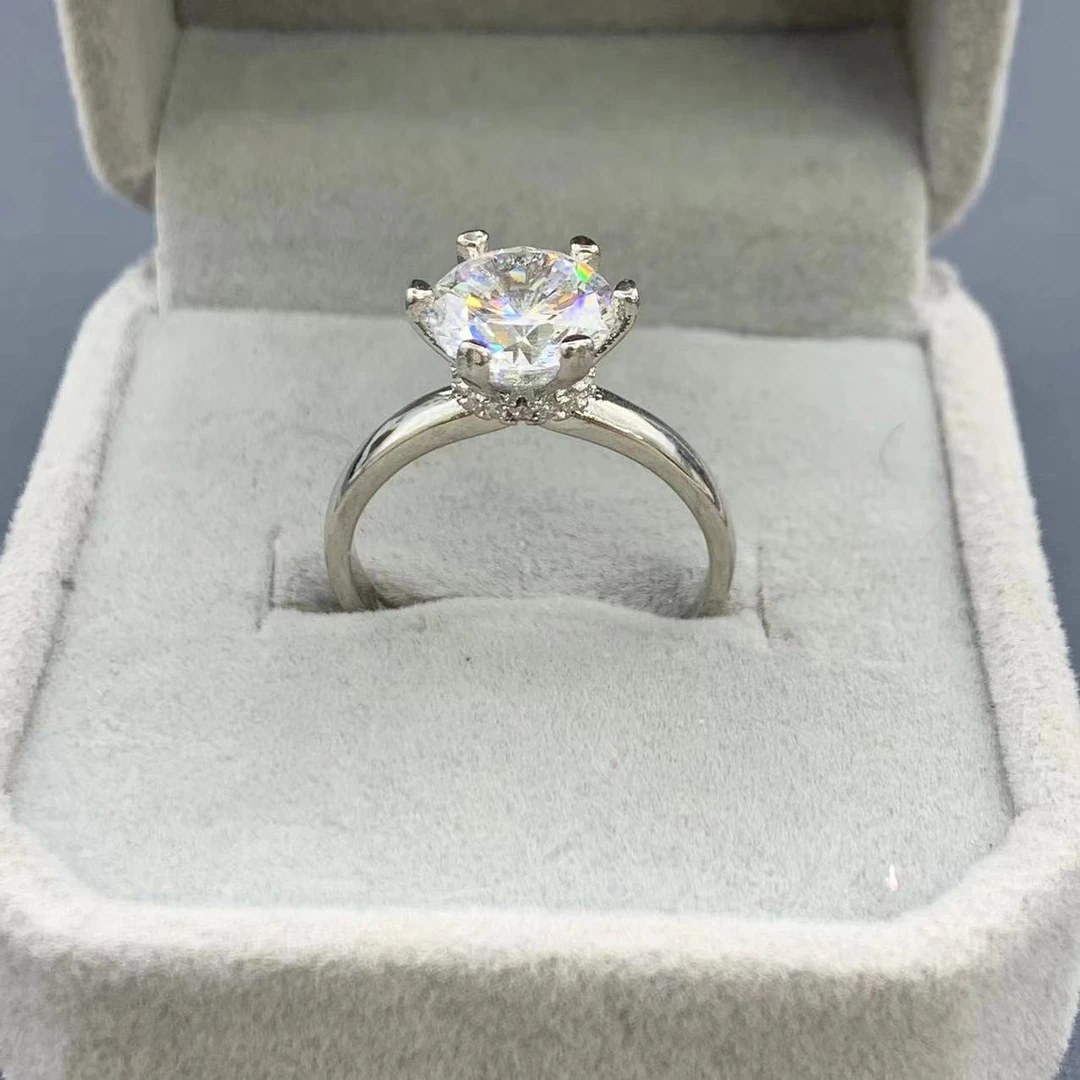 【直击矿区】SM073戒指2ct