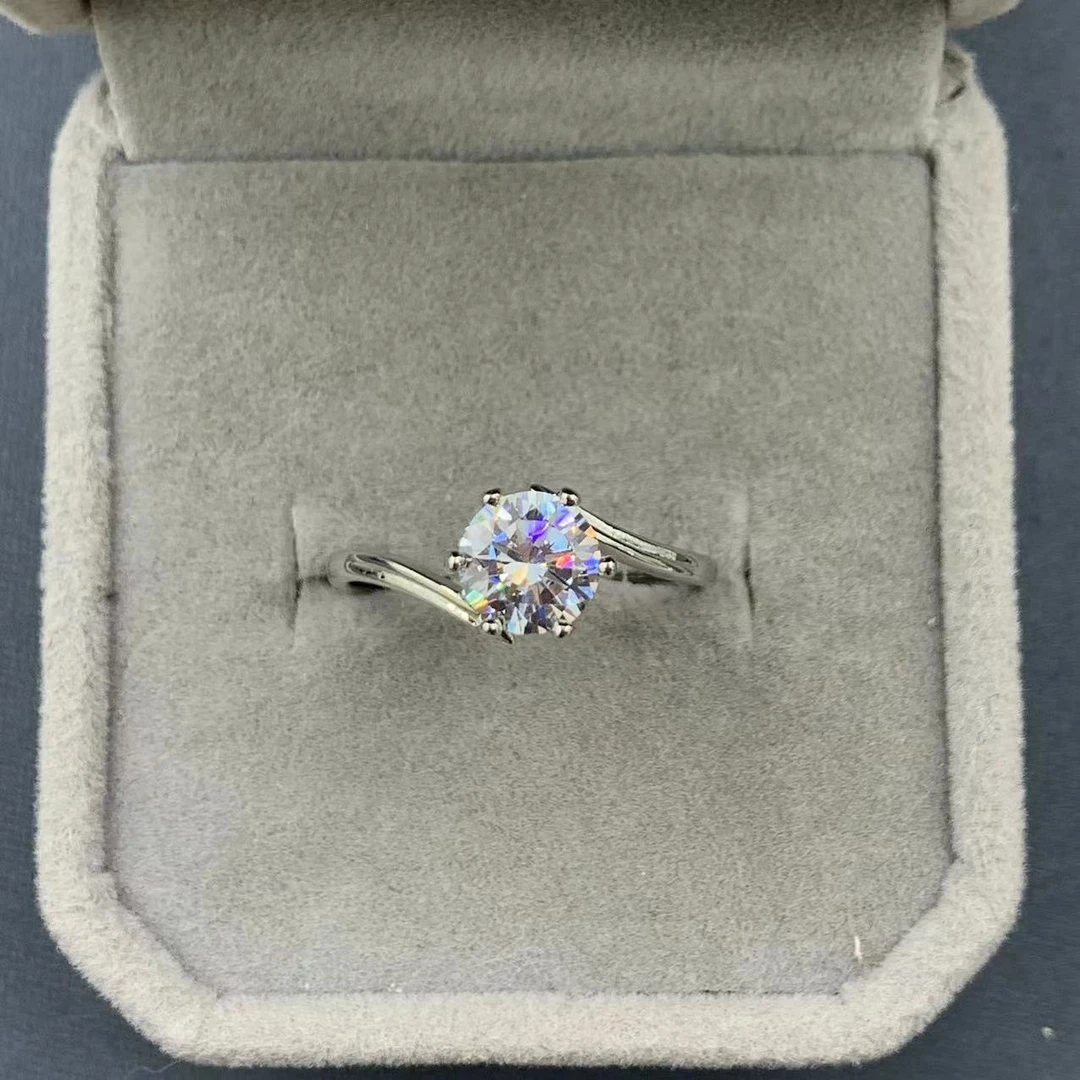 【直击矿区】SM082戒指1ct