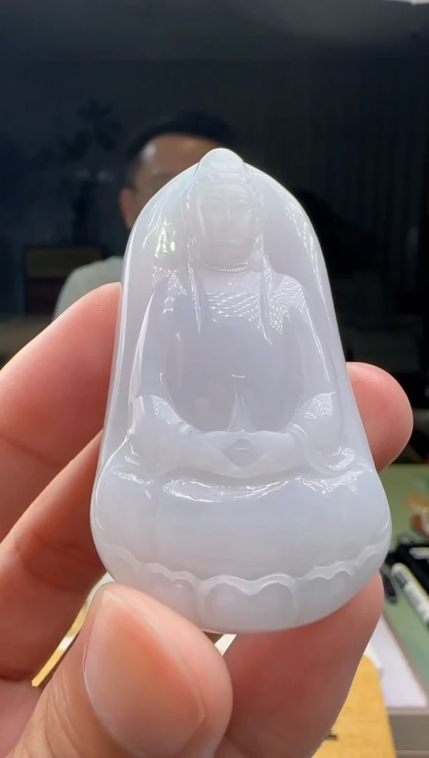 【闪购商品】翡翠颈饰未镶嵌XM@@WSPY02565