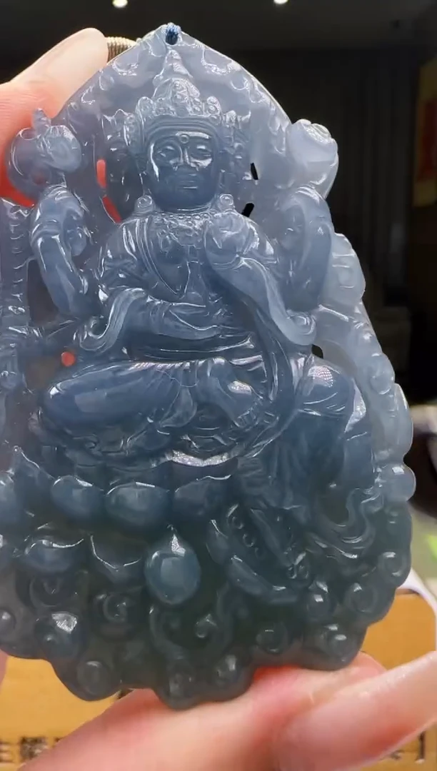 【闪购商品】翡翠颈饰未镶嵌YJ@@960Q3J03508