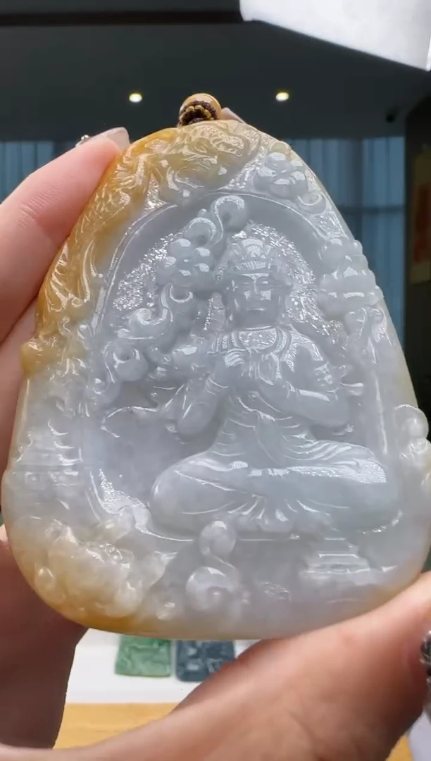 【闪购商品】翡翠吊坠(不含链)未镶嵌MM@@960Q1J06815