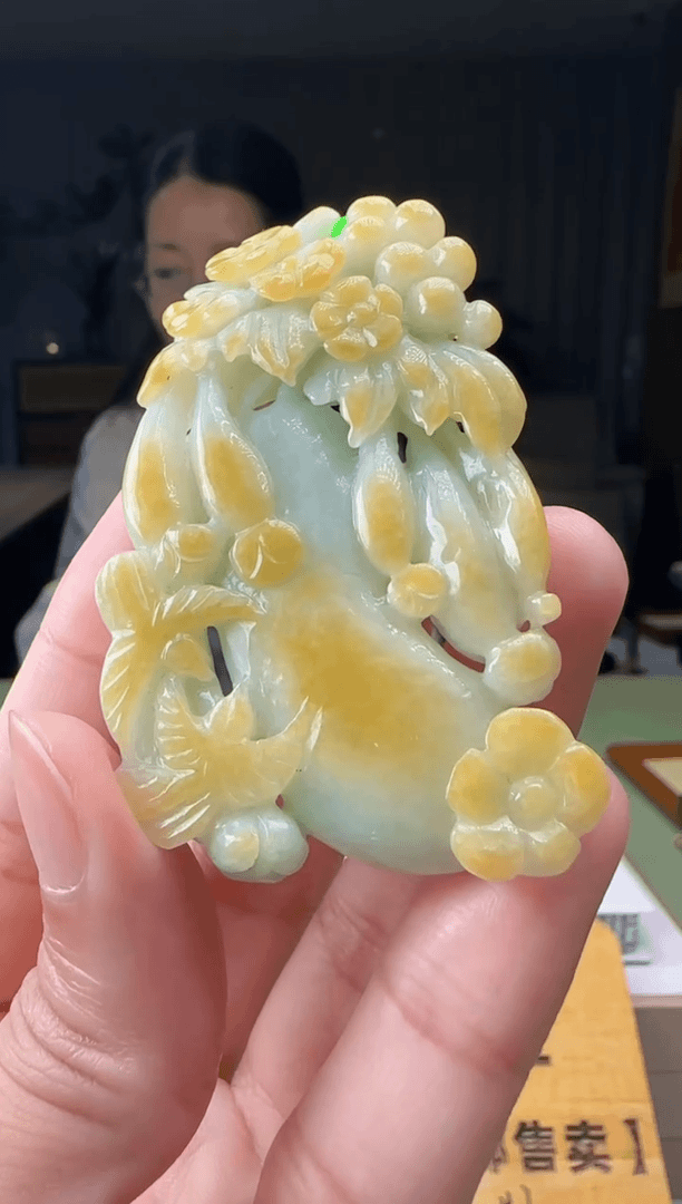 【闪购商品】翡翠颈饰未镶嵌XM@@WS1WX13292