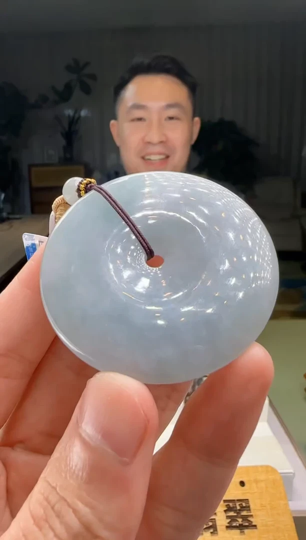 【闪购商品】翡翠颈饰未镶嵌DY@@960Q3J05422