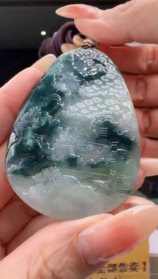 【闪购商品】翡翠吊坠(不含链)未镶嵌YJ@@WS1WX20357