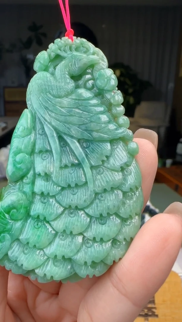 【闪购商品】翡翠吊坠(不含链)未镶嵌XY@@WS1WX20943