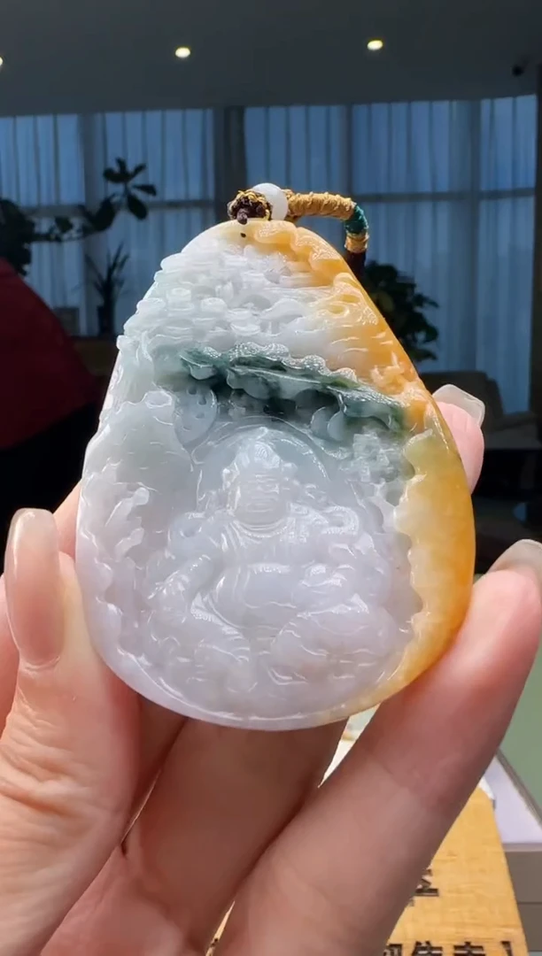 【闪购商品】翡翠挂件未镶嵌MM@@960Q1J06682