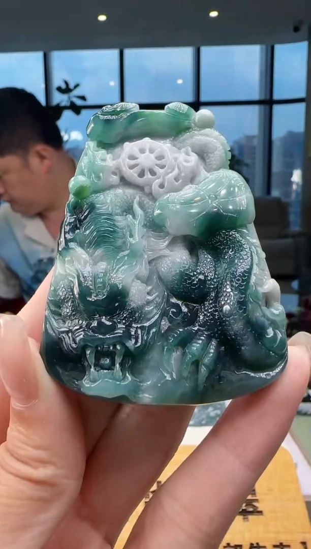 【闪购商品】翡翠挂件未镶嵌MM@@960Q3J07107
