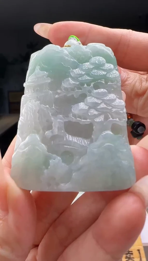 【闪购商品】翡翠颈饰未镶嵌YJ@@60B7J07266