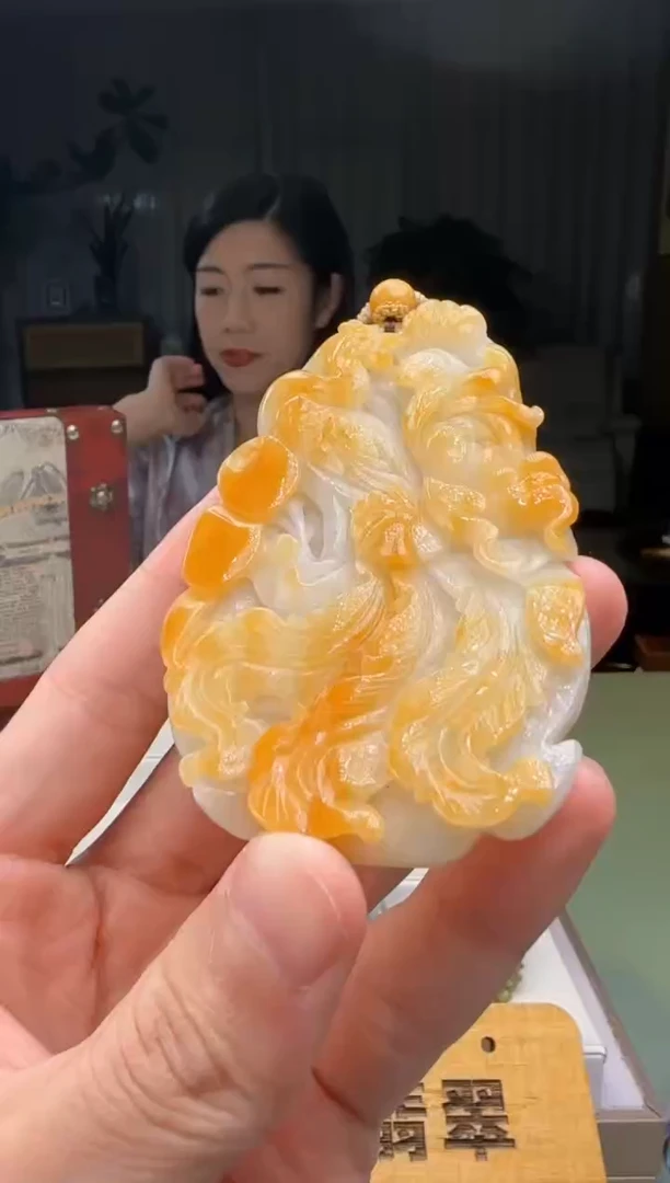 【闪购商品】翡翠颈饰未镶嵌DY@@960Q3J05675