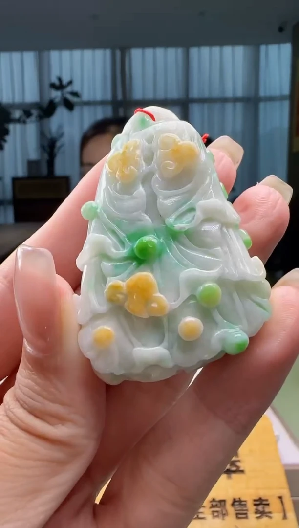 【闪购商品】翡翠挂件未镶嵌MM@@960Q1J07087