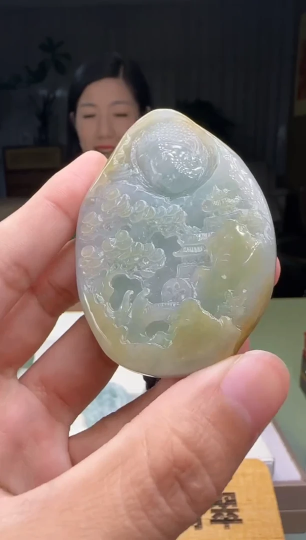 【闪购商品】翡翠颈饰未镶嵌XM@@960Q1J07336