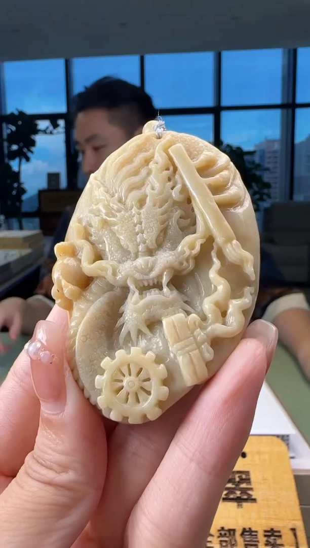 【闪购商品】翡翠挂件未镶嵌MM@@960Q3J02050