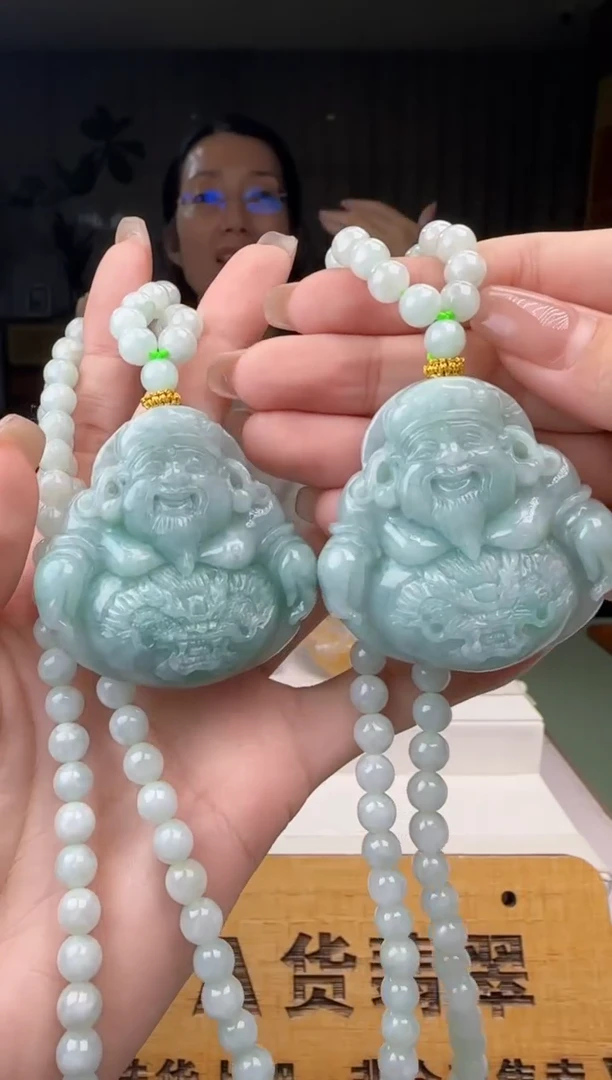 【闪购商品】翡翠吊坠(赠链)未镶嵌多样性发一XY@@WS1WX21625