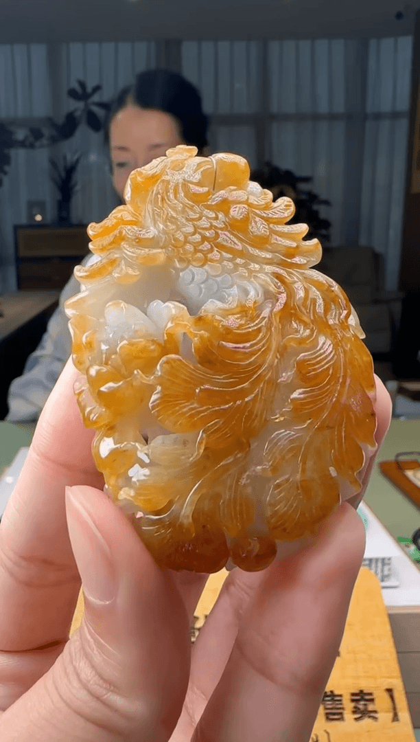 【闪购商品】翡翠颈饰未镶嵌XM@@WS1WX13354