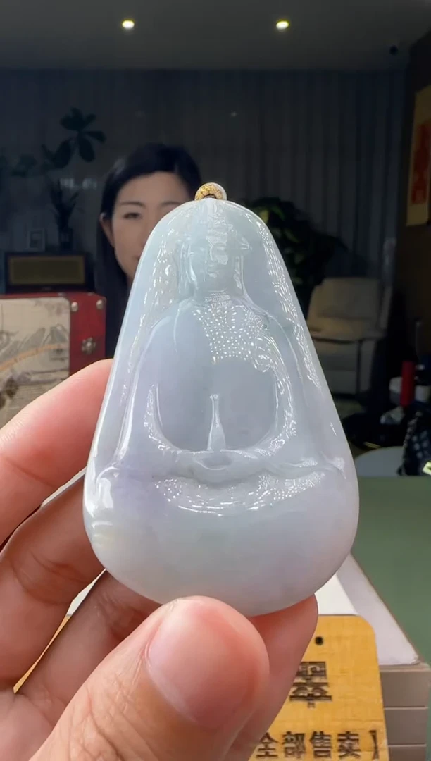 【闪购商品】翡翠颈饰未镶嵌XM@@960Q3J07368