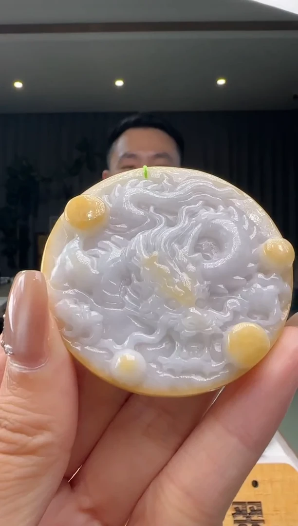 【闪购商品】翡翠吊坠(不含链)未镶嵌MM@@60B7J07470