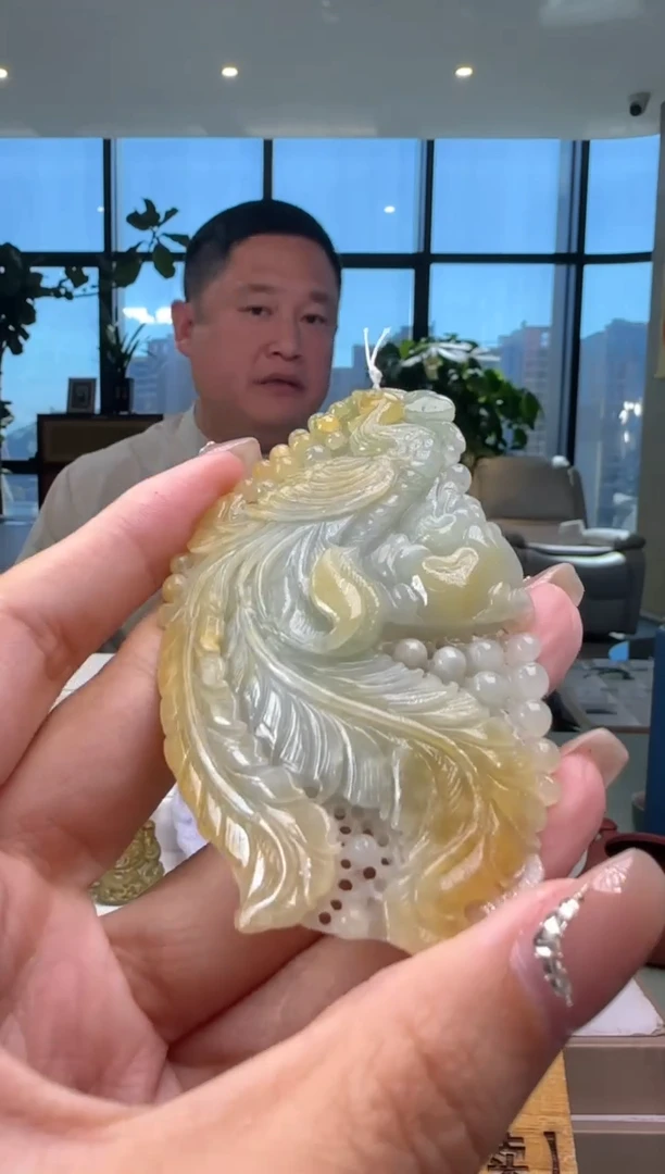 【闪购商品】翡翠吊坠(不含链)未镶嵌MM@@960Q7J01409