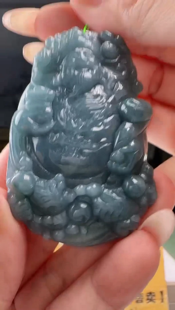 【闪购商品】翡翠吊坠(不含链)未镶嵌多样性发一YJ@@60B7J10001