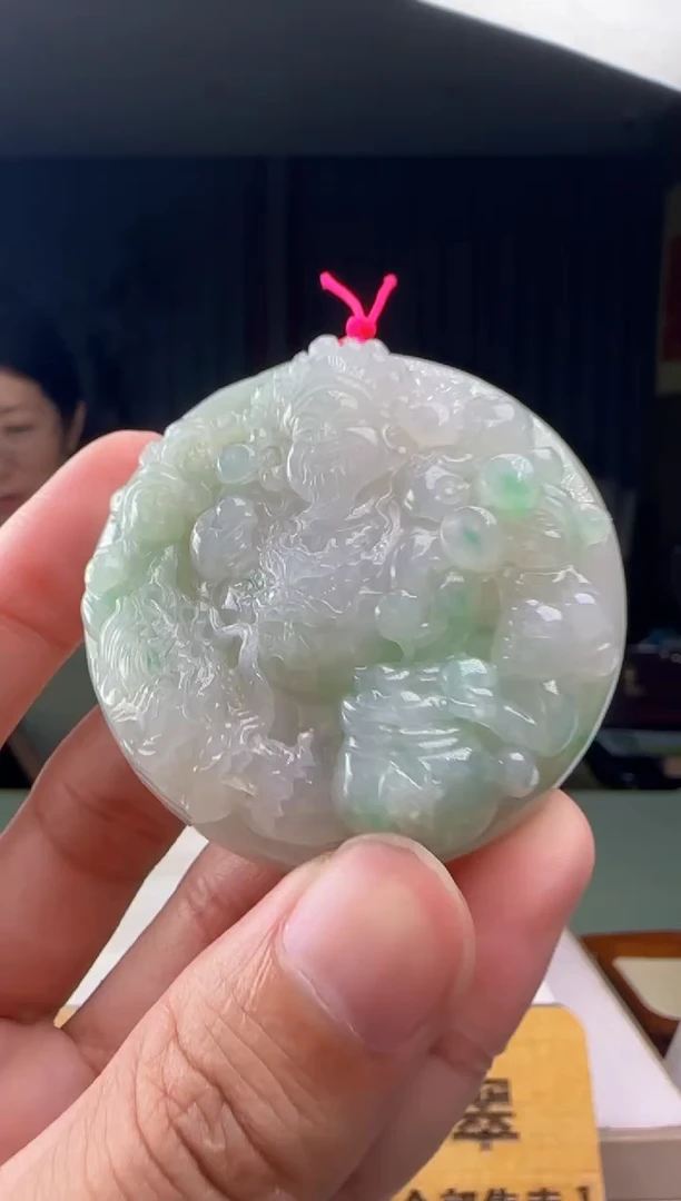 【闪购商品】翡翠颈饰未镶嵌XM@@WS1WX19735