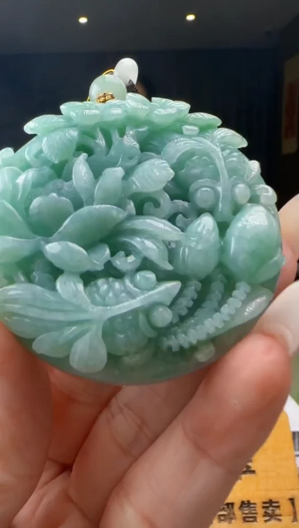 【闪购商品】翡翠颈饰未镶嵌YJ@@WS1WX13169